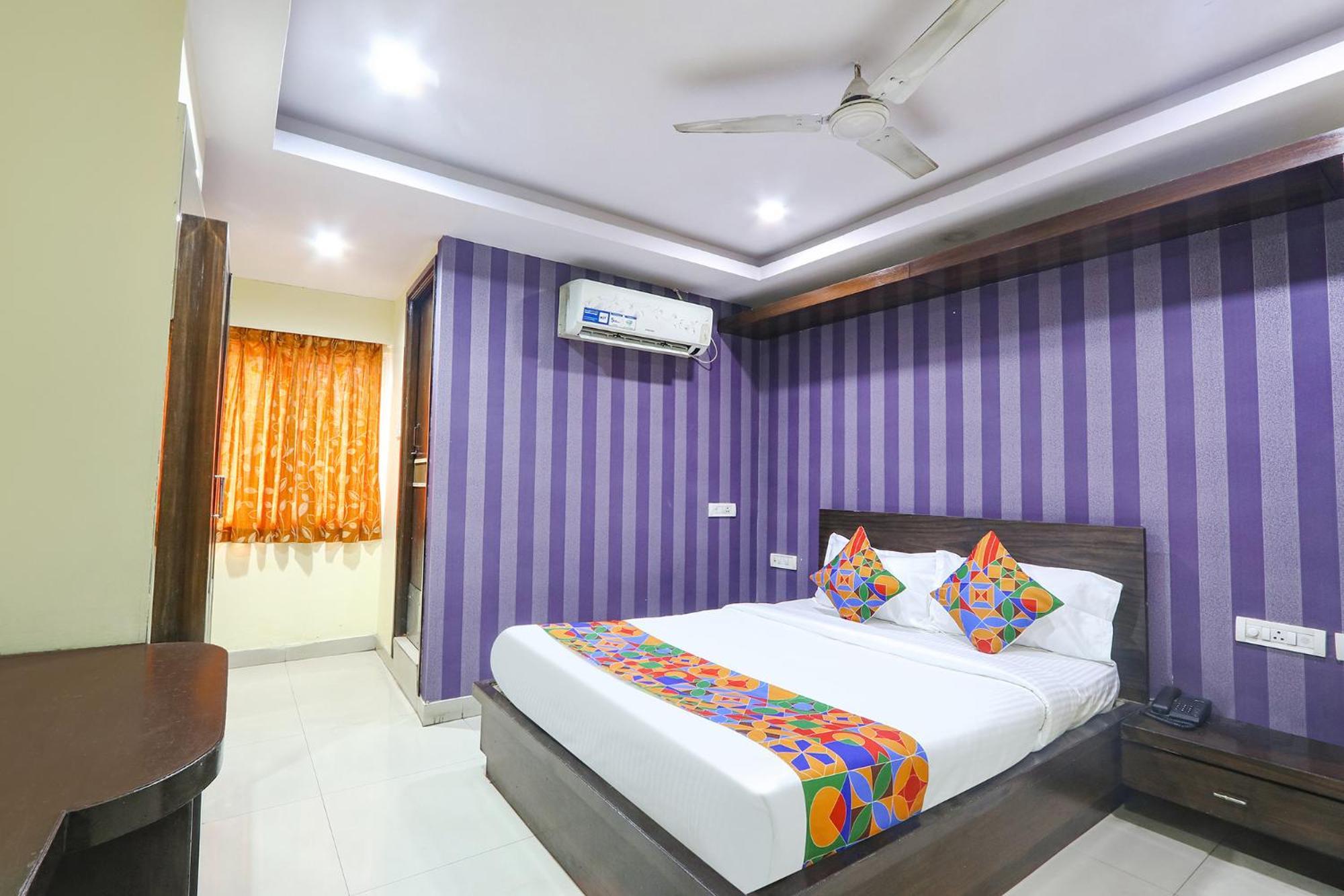 Fabhotel Royal Residency II - Nr Lakdikapul Metro Station Хайдарабад Экстерьер фото